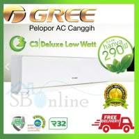 AC Gree GWC 12C3 AC Split Standard 1 5 PK Putih UNIT ON DISKON