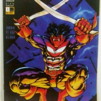 Komik Caroq : Si Bengis, karya Thoriq (terbitan Dian Rakyat)