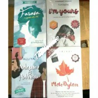 PAKET 4 NOVEL MELODYLAN. IM YOURS. ADENNA ADRIAN. FASAVA