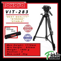 Tripod TAKARA VIT-283, Video Tripod