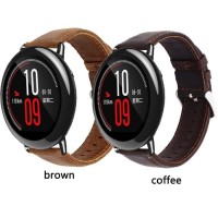 Xiaomi Huami Amazfit Pace Leather Strap Tali Jam Tangan Kulit Band