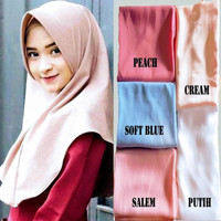 Pakaian wanita fashion muslim/Khimar pet antem/kerudung wolfis