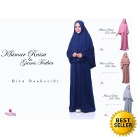GAMIS CANTIK / GAMIS WOLLYCREPE BUSUI / GAMIS FATHIA HIJAB ALSA
