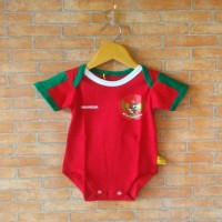 Baju Pakaian Bayi Bola Anak Couple Laki Laki Perempuan Jersey Timnas