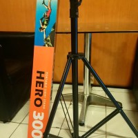 Lightstand Excell Hero 300 Tripod Penyangga Lampu Premium