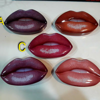 huda lips lipkit box - lipstik