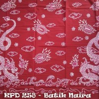 kain batik tulis motif naga trusmi cirebon