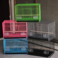 Kandang Besi 50cm Untuk Burung Love Bird. Parkit. Sugar Glider dll.