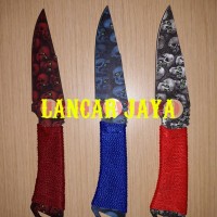 Pisau Lempar Kunai Ninja ZOMBIE TENGKORAK Warna-Warni