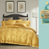 Bed Cover Set King Koil Sutera Aneka Motif Size160x200/180x200/200x200