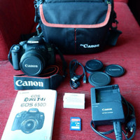Canon EOS Rebel T4i 650D Kit Lensa 18-55 mm
