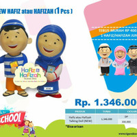Jual HAFIZ / HAFIZAH DOLL(1PCS) NEW VERSION Murah