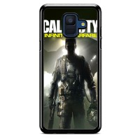 Call Of Duty Infinite Warfare X4752 Samsung Galaxy A6 2018 Custom Case