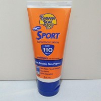 Jual SUNBLOCK BANANA BOAT SPORT SPF UVB 110 PA ++ (90ML) ORIGINAL 100% Murah