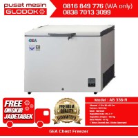 Promo Chest Freezer Gea 300 Liter AB-336R