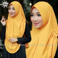 Jilbab / Bergo / Khimar / Hijab Nabilla New Stones Style Instant