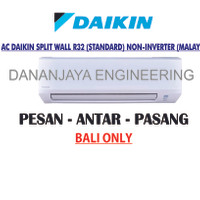 AC DAIKIN STV15AXY MALAYSIA 1/2 PK + PEMASANGAN BALI ONLY