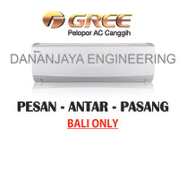 AC GREE MOO SERIES 1 PK + PEMASANGAN BALI ONLY