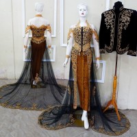 COUPLE KEBAYA PENGANTIN TULLE KEBAYA PENGANTIN JAWA MODERN
