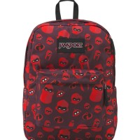 Tas JanSport Superbreak Incredibles Family Icons Red