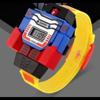 Jt0111 - Jam Tangan Anak Digital Robot