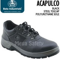 Diskon Sepatu Safety Shoes Bata Acapulco Kualitas Terjamin