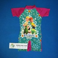 Baju Diving 1-4th Terusan Balita Perempuan / Baju Renang Anak Balita