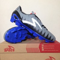 Sepatu Bola Specs Cyanide Wildcat FG Grey Lavender 100740 Original