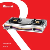 KOMPOR GAS RINNAI RI-522E