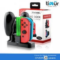 Jual Charging Dock Nintendo Switch Joy-Con & Pro Controller Dobe Murah