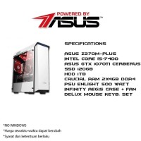 PC RAKITAN ASUS PBA CORE I5 SKYLAKE