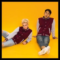Jaket Varsity Baseball Polos (Banyak Warna) Harga Grosir