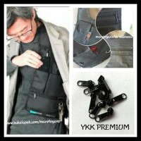 Tas Promo Gadget Pundak Bahu Army Polisi Fbi Agen 007 Bag Organizer -