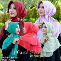 Jual JILBAB INSTAN KERUDUNG HIJAB RUBIAH PET ANTEM Murah