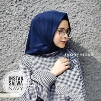 Jual JILBAB INSTAN SHALWA - HITAM Murah