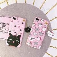 Soft Case HP OPPO F7 F1S A57 A39 A37 A71 F5 VIVO Y69 Plus Gantungan