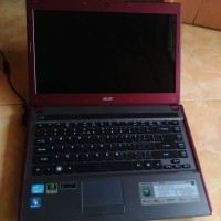 Laptop Acer Aspire 4755G core i5 nvidia NEGO