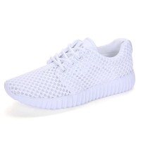 Jual KETS JARING / SEPATU CASUAL WANITA TB-682 PUTIH Murah