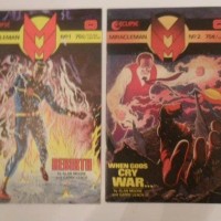 Komik Import Vintage / jadul Miracleman-1985-1- 2