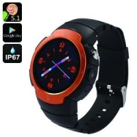 Cognos Smartwatch Z9 Android 5.1 - GSM Sim Card - Heart Buruan Order