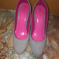 Sepatu heels wanita / sepatu kerja / sepatu formal / fladeo