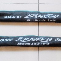 Rod Joran Pancing Spinning Maguro Bravery 165 untuk mancing kolam