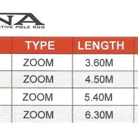 Rod Joran Pancing Tegek Zoom Maguro Xena 3608