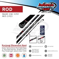 Rod Joran Pancing Spinning Maguro King Viper 3 Pe 2