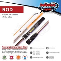 Rod Joran Pancing Spinning Maguro Artillery 201 6M Pe 1 5