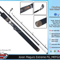 Rod Joran Pancing Spinning Maguro Extreme FG 165