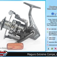 Rod Joran Pancing Spinning Maguro Extreme Compe 6000