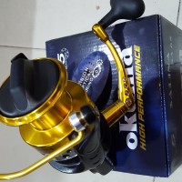REEL PANCING OKUMA SALINA SA 65