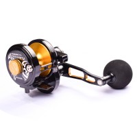 Reel Pancing Jigging OH Maguro Emissary 500HL Handle Kiri