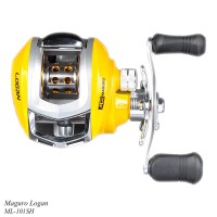 Reel Pancing BC Bait Casting Maguro Logan Handle Kiri untuk Mancing
